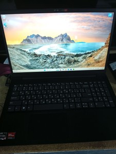 Б/в Ноутбук Lenovo 15/ryzen 3 7320u ddr5/16gb ddr4/ssd 512 gb/amd radeon 610m 01-201043580