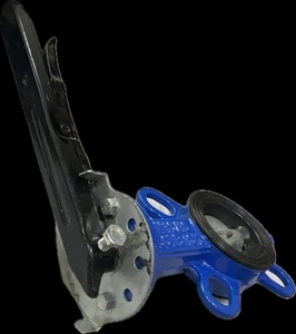 Б/в Плиткоріз Засувка Чугунна Батерфляй qt450 pn10/16 150lb 10k 01-201042182