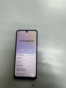 Б/у Мобільний телефон Xiaomi redmi note 12 4/128gb 01-201046766