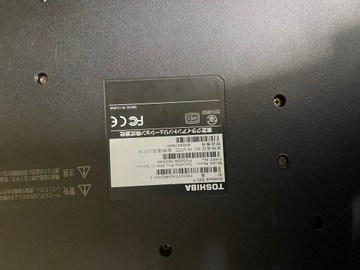Б/в Ноутбук Toshiba 15/core i3 5015u ddr3/8gb ddr3/hdd 250 gb/*інтегрована 01-201045211