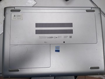 Б/в Ноутбук Hp 15/core i5 8250u ddr4/8gb ddr4/hdd *відсутній/ssd 256 gb/*інтегрована 01-201050620