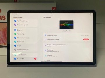 Б/в Планшет Lenovo tab plus tb351fu 8/256gb 01-201050438