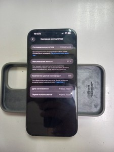 Б/в Мобільний телефон Apple iphone 16 pro max 256gb 01-201053344
