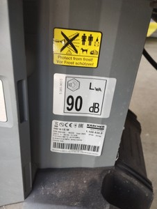 Б/в Мийка високого тиску Karcher hd 6/15 m - 1.150-930.0 01-201054094
