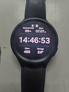 Б/в Смарт-годинник Samsung galaxy watch5 pro 45mm lte 01-201054379