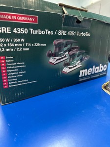 Б/в Шліфмашина вібро Metabo sre 4350 turbotec 01-201060852