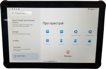Б/в Планшет Oukitel rt6 8/256gb 4g dual sim 01-201031338