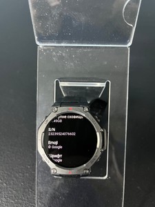 Б/в Смарт-годинник Amazfit t-rex 3 01-201075758