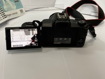 Б/в Фотоапарат Canon eos m50 mark ii kit 15-45mm is stm 01-201077822