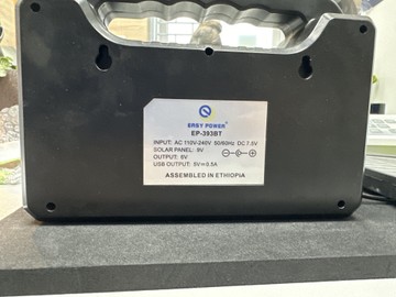 Б/у Зарядная станция Easy Power ep-393bt 01-201079806