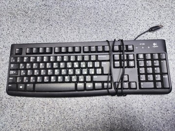 Б/в Клавіатура Logitech k120 01-201086340