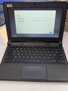Б/в Ноутбук Dell 13/celeron n2840 ddr3/16gb ddr3/hdd *відсутній/ssd 120 gb/*інтегрована 01-201072055