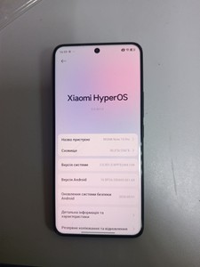 Б/у Мобільний телефон Xiaomi redmi note 15 pro 4g 8/256gb 01-201093273