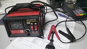 Б/у Автомобильное зарядное устройство Alligator ac 807 01-201095874