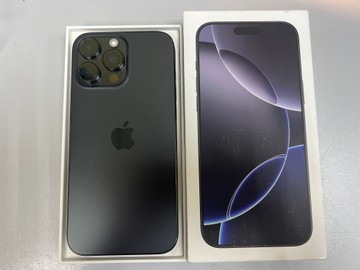 Б/в Мобільний телефон Apple iphone 16 pro max 256gb 01-201096771