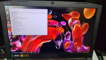 Б/у Ноутбук Acer 17/core i7 8750h ddr4/16gb ddr4/hdd 250 gb/ssd 1000 gb/geforce gtx1060 6gb 01-201096986