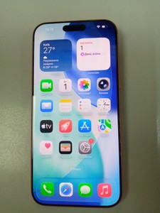 Б/в Мобільний телефон Apple iphone 17 pro max 256gb 01-201098244