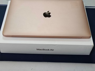 Б/в Ноутбук Apple makbook air 13,3"/apple m1/ram8gb/ssd256gb/7core gpu 01-201104991