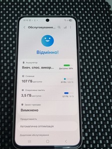 Б/в Мобільний телефон Samsung galaxy a56 5g 8/128gb 01-201102656