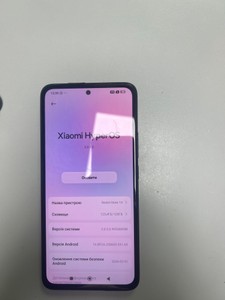 Б/у Мобільний телефон Xiaomi redmi note 14 6/128gb 01-201107355