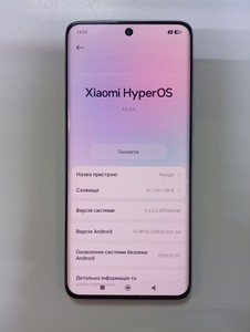 Б/у Мобільний телефон Xiaomi redmi note 15 4g 6/128gb 01-201106635