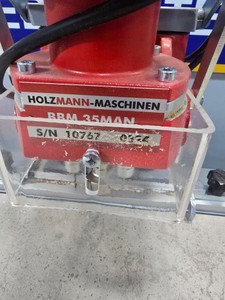 Б/в Свердлильний верстат Holzmann bbm 35man 01-201108367