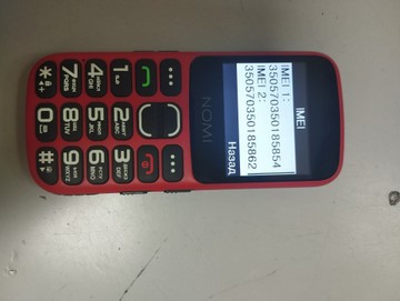 Б/в Мобільний телефон Nomi i2320 01-201109116