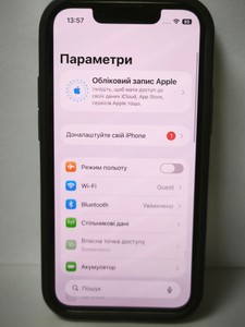 Б/у Мобільний телефон Apple iphone 13 mini 256gb 01-201115006