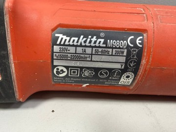 Б/в Багатофункціональний інструмент Makita m9800 01-201120319