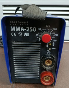 Б/в Зварювальний апарат Gerrard mma-250 01-201123525