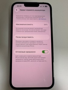 Б/в Мобільний телефон Apple iphone 13 pro 128gb 01-201126308