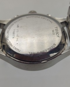 Б/у Часы Tissot chrono xl t116.617 01-201132063