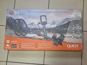 Б/в Металошукач Quest q30 01-201134505