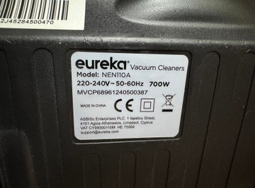 Б/в Пилосос Eureka nen110 01-201137198