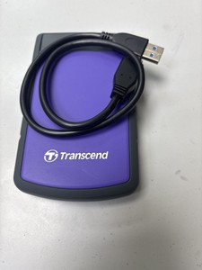 Б/в HDD-зовнішній Transcend 2tb storejet 25h3p ts2tsj25h3p 01-201143133