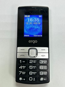 Б/в Мобільний телефон Ergo b185 01-201126722