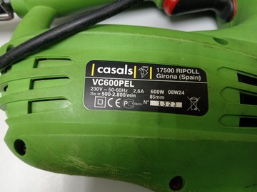 Б/у Электролобзик Casals vc600pel 01-201144859