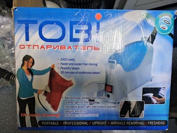 Б/в Відпарювач Tobi mu0242 01-201150985