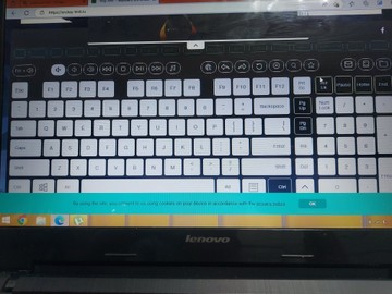 Б/в Ноутбук Lenovo 15/pentium n3540 ddr3/8gb ddr3/ssd 128 gb/geforce 820m 2gb 01-201152315