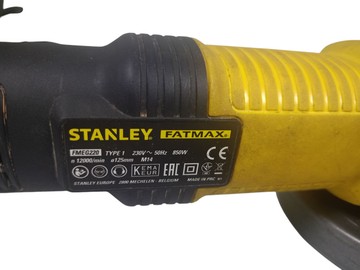 Б/в Кутова шліфмашина Stanley fmeg220 01-201035643