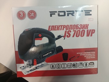 Б/в Електролобзик Forte js 700 vp 01-201102876
