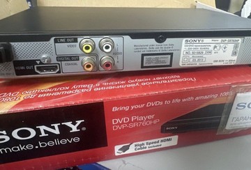 Б/в Blu-ray плеєр Sony dvp-sr760h 01-201090309