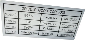 Б/в Варочна поверхня Goodfood eg55 01-201156873