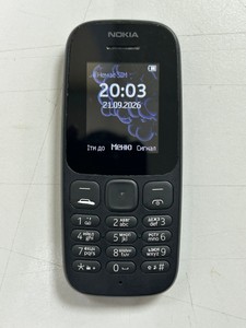 Б/в Мобільний телефон Nokia 105 ta-1010 01-201162145