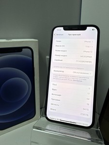 Б/в Мобільний телефон Apple iphone 12 64gb 01-201169958