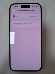 Б/в Мобільний телефон Apple iphone 15 pro 256gb 01-201072835