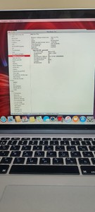 Б/в Ноутбук Apple macbook pro a1398 15,4" core i7 2.2ghz/ram 16gb/ssd256gb/intel iris pro 01-201178521