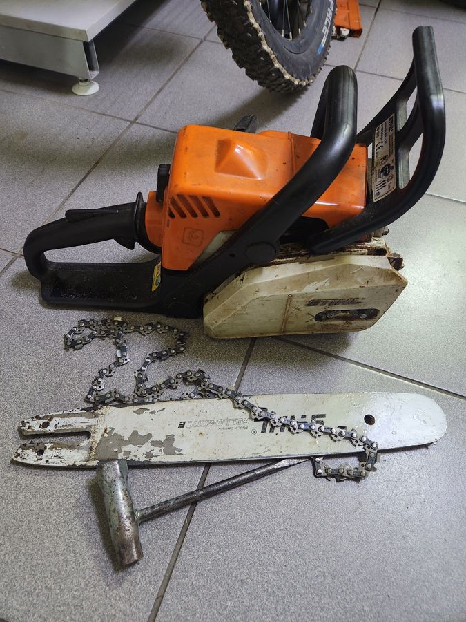 Stihl ms 180
