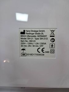 16-000243527: Sanitas sih21