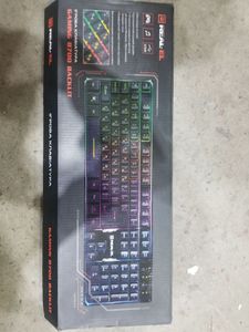 Б/в Клавіатура Real-El 8700 gaming 01-200570015